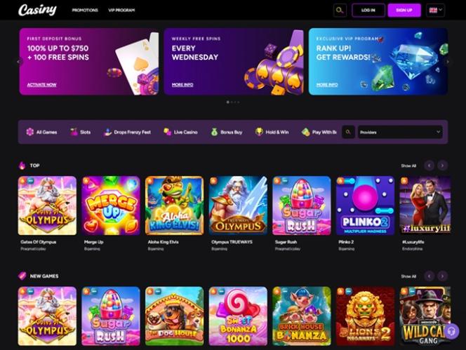 Discover the Best Casiny Casino No Deposit Bonus Offers 10