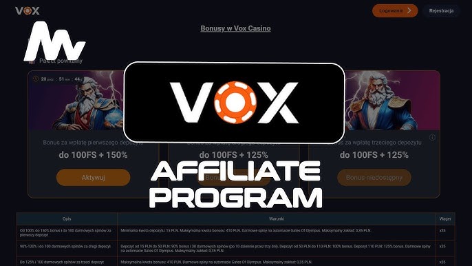 VOX Casino — kompleksowy przewodnik po grach, bonusach i bezpieczeństwie VOX Casino — kompleksowy przewodnik po grach, bonusach i bezpieczeństwie