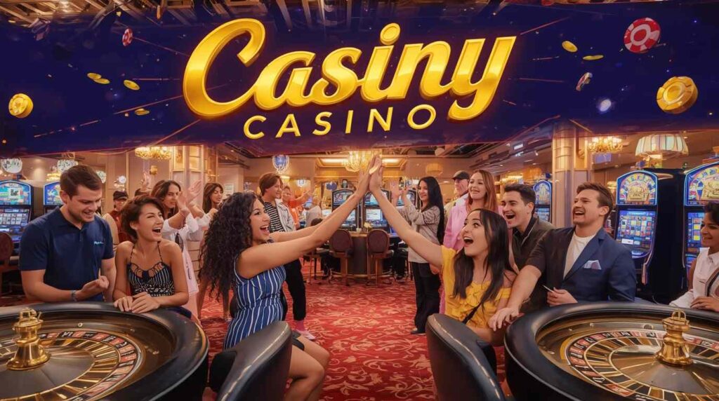 Welcome to the Ultimate Gaming Experience Casiny Login